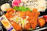 チキンカツの南蛮風タルタルソース弁当（餃子工房 ちびすけ 東心斎橋店）