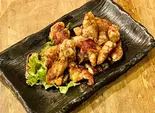 鶏肉のねぎまたれ焼き（餃子工房 ちびすけ 東心斎橋店）