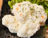 ゴツゴツしたポテトサラダ（餃子工房 ちびすけ 東心斎橋店）