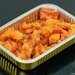 炸酥肉(柔らか揚げ豚肉)（四川伝統火鍋 蜀漢 金山店 Shisen Dento Hinabe Syokukan Kanayama）