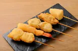 串カツプレミアム盛り合わせ(5本)（焼鳥・串カツ たま 名掛丁店）