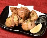 鶏のアーサー唐揚げ（沖縄時間）