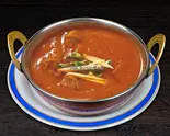 マトンカレー Mutton Curry（インド料理サムザナ）