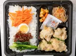 若鶏揚げ竜田ソース弁当（元気薬膳食堂）