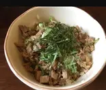 チャーシュー丼（ゆきみ家 (ゆきみや)）