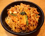 豚キムチ丼（居酒屋の賄い丼）
