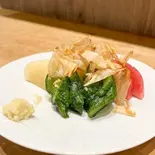 漬物盛り合わせ(べったら漬け、赤蕪漬け、胡瓜漬け)(お魚とおばんざい 祥)