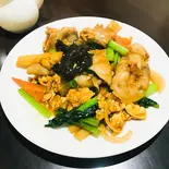 木耳·玉子·豚肉炒め(酔香園)