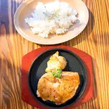 チキン(低温調理)(cafe&bar Bun Bun Bun)