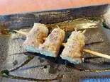 えのき豚バラ巻き(鳥楽苑)