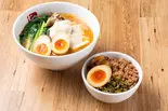 店長おすすめトッピング!スープ春雨+ミニ魯肉飯(七宝麻辣湯 浜松町店)