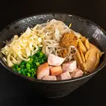 チーズ魚介豚骨油そば Seafood and Pork Bone Abura Soba with Cheese(魚介豚骨まぜそば 漁夫の利 板橋一丁目店 Seafood and Pork Bone Mazesoba Gyofunori Itabashi1chome)