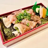 黒毛和牛薄焼きのり弁 ～九条葱入り～(※画像は肉増量のイメージです)（鉄板焼 馨 西麻布）