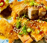 国産地鶏煎り焼き台湾風味(台湾複合料理居酒屋 雅庄)