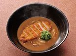 かつカレーのおうどん（麺匠の心つくし つるとんたん 宗右衛門町店）