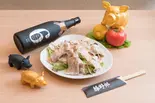 豚野郎サラダ（和風Dining豚野郎）