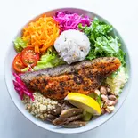 【人気No,1】GRILLED SALMON  バジルサーモン（vegetable base TOKYO）