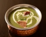 サグマトンカレー Saag Mutton（インド料理サンガム）