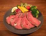 New・極上牛赤身のローストビーフ(単品) 200g Lean Roast Bee(筋肉食堂 銀座コリドー店)
