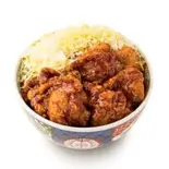 韓国風から揚げ丼 大盛（元祖豚丼屋 TONTON 御徒町店）