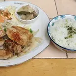 トンテキ定食（あかつき）