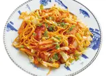 チキンチョウメン/Chicken Chowmein（ネパールカレー ナマステキッチン）