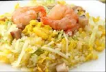 海老チャーハン（刀削麺館IPPINKAKU）