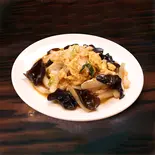 玉子と木耳炒め(珉珉 曽根崎店)