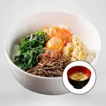 ビビンパ(おかず3品・スープ付き)（韓国料理専門店「ククク」大島店）