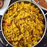 チキンビリヤニ Chicken Biryani（Insaf Restaurant カレー＆ Kebab House）
