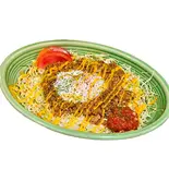 スパイシーミートのタコライス（スパイス＆ガーリック亀ハウス）