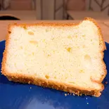 レモンのシフォンケーキ(cafe ふぅ)