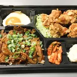 スペシャル 豚生姜焼き弁当 ご飯大盛無料（ご飯大盛無料 手作り弁当 我力亭）
