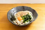 納豆ぶっかけうどん(うどん まさ)