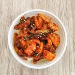 チュクミ丼(韓ビニ 足立店)