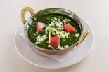 ほうれん草パニールセット / Palak Paneer Set（サイノ アジアンキッチン）