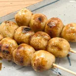 団子の美味い みたらし団子 醤油たれ（丸二商店）
