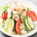 シーフードサラダ Seafood Salad（LAXMI）