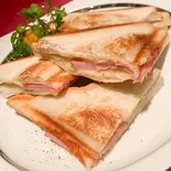 ホットサンド ハム&チーズ(六本木 Angelo)