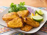 フィッシュティッカ 3ピース (Fish Tikka 3pcs)(アナム本格インド料理)
