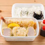 ヒレカツ＆エビフライ弁当（とんかつ よしだ）
