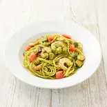 エビとアボカドのジェノベーゼ（イタリアンダイニング Diletto）