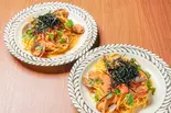 焦し醤油香るあさり明太子パスタ（パスタmama 曳舟店）