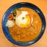 ゴロゴロお肉のチキンカレー（大社のまねき）