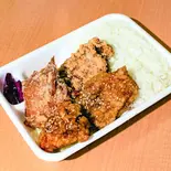 甘ダレ合い盛り弁当(醤油)(日光醬油からあげしょう和大宮店)