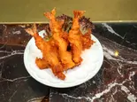 海老のフラ唐（辰龍 揚げ物処）