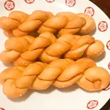 自家製捻る揚げパン 麻花（梅江飯店）