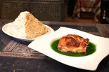 モロヘイヤチキン（Egyptian Restaurant GRAND PYRAMID Halal Food）