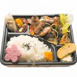 ミックス焼肉弁当（デリバリーレスト広島三篠店）