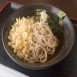 冷やしぶっかけたぬきそば（そばの陣）